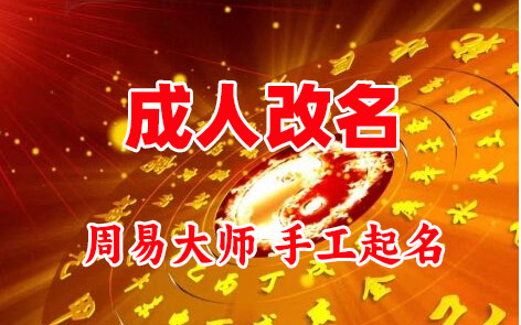 崇明成人改名-找大师一对一改名先分析后改名